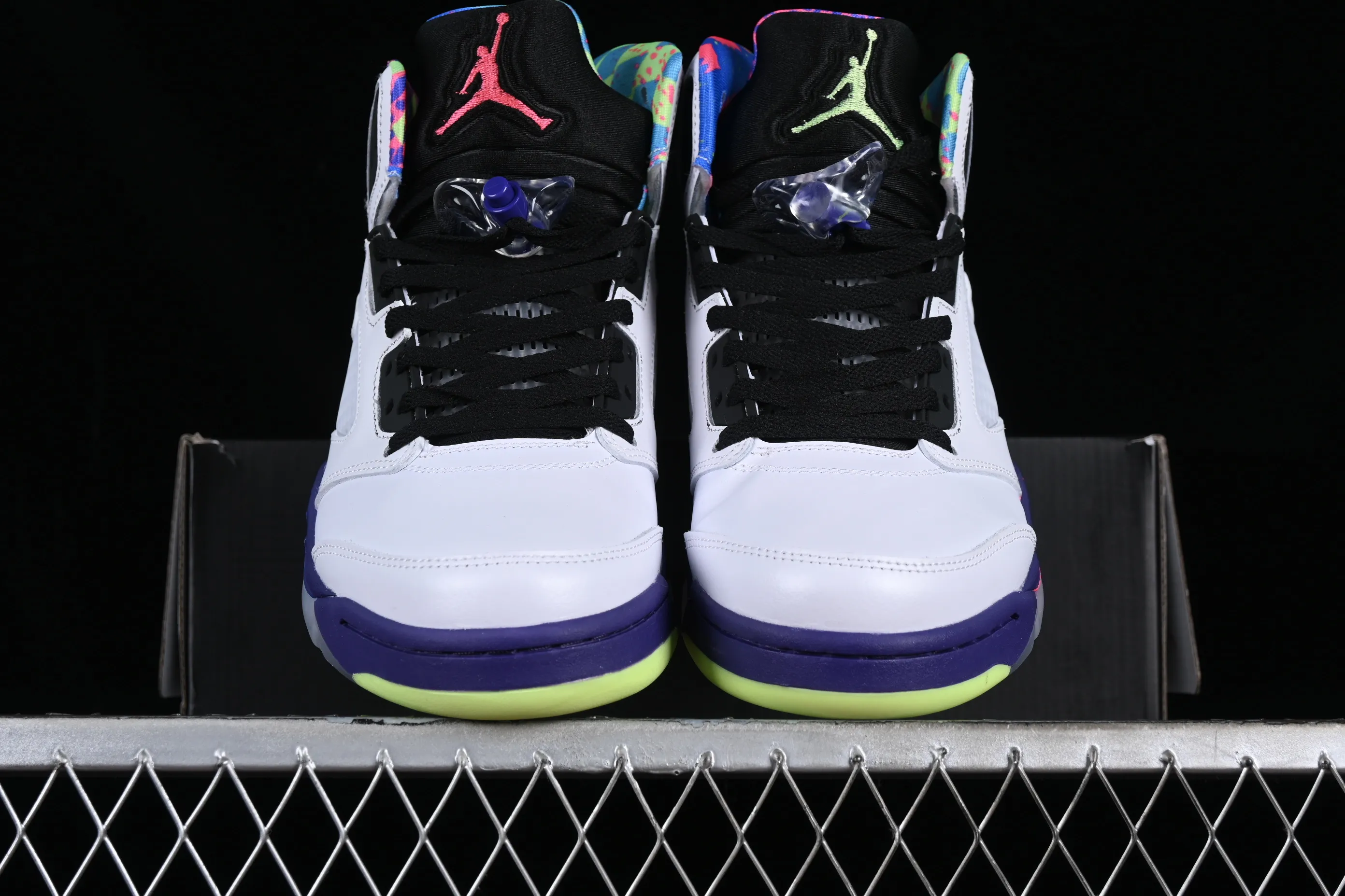 All categories Air Jordan Jordan series basketball shoes Air Jordan 5 Z version Air Jordan 5 "White Bel" AJ5 Joe 5 College Purple DB3335-100